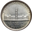 Kanada, Jerzy VI, 1 dolar 1939, Królewska wizyta