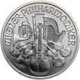 68. Austria, 1 1/2 euro 2010, Filharmonia, 1 uncja srebra