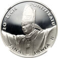 Polska,III RP,10 zł 1998,20-lecie pontyfikatu Jana Pawła II, NGCPF69