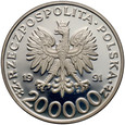 20. III RP, 200000 złotych 1991, 70 lat Targów Poznańskich