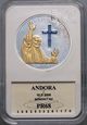 #AJ# Andora, 10 d 2005, Benedykt XVI- Habemus Papam, GCN PR68