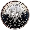 Polska, 300000 zł 1994, 50. rocznica Powstania Warszawskiego