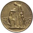 Niemcy, Weimar, medal na pamiątkę hiperinflacji typ III, 1923 #AJ#