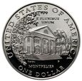 31. USA, 1 dolar 1999 P, Dolley Madison