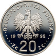 Polska, III RP, 20 złotych 1995, 75. rocznica Bitwy Warszawskiej