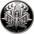 Kanada, Elżbieta II, dolar 2000, Millenium