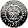 III RP, 20 złotych 1999,  Pałac Potockich, Radzyń Podlaski
