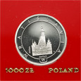 Polska, PRL, 1000 złotych 1987, PRÓBA, Wratislavia