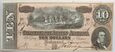 USA, 10 dolarów 1864, Richmond-Virginia B