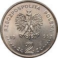 #B03# 14. III RP, 2 złote 1995, 75. lecie Bitwy Warszawskiej