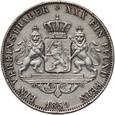 Niemcy, Hesja, Ludwik III, talar 1859