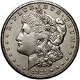 USA, 1 dolar 1921 S, San Francisco, Morgan