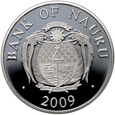 Nauru, 1 dolar 2009, Anioł stróż