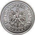 Polska, 100000 zł 1994, 50. rocznica Powstania Warszawskiego