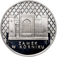 1703. Polska, III RP, 20 złotych 1998, Zamek w Kórniku