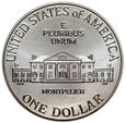 USA, 1 dolar 1993 D, James Madison