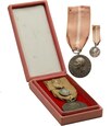 PRL, Medal Za Waszą Wolność i Naszą z miniaturką