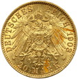 Niemcy, Prusy, Wilhelm II, 20 marek, 1903 A