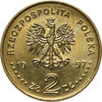 Polska, III RP, 2 złote 1997, Stefan Batory