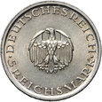 Niemcy, 5 marek 1929 A, Berlin, Gotthold Lessing