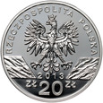 III RP, 20 złotych 2013, Żubr