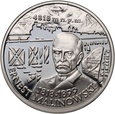 Polska, III RP, 10 złotych 1999,Ernest Malinowski #M