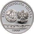 Polska, III RP, 10 złotych 1999,Ernest Malinowski #M