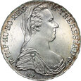 Austria, Maria Teresa, talar 1780, Nowe bicie