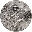 1550. Polska, 20 złotych 2001, Kolędnicy #A