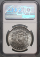 #AJ# USA, dolar 1886, Filadelfia, Morgan, NGC MS63