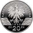 Polska, III RP, 20 złotych 1995, Sum