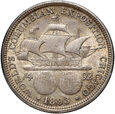 USA, 1/2 dolara 1893, Wyprawa Kolumba