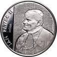 #AM# Polska, PRL, 5000 złotych 1989, Jan Paweł II, nikiel