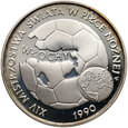 Polska, PRL, 20000 złotych 1989, Mistrzostwa Świata Włochy