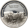 Polska, III RP, 200000 złotych 1993, Ruch oporu 1939-1945
