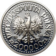 Polska, III RP, 200000 złotych 1993, Ruch oporu 1939-1945