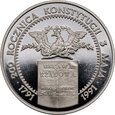 Polska, 200000 złotych 1991, 200. rocznica Konstytucji