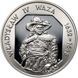 1660. Polska, III RP, 10 złotych 1999, Władysław IV Waza