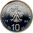 1660. Polska, III RP, 10 złotych 1999, Władysław IV Waza