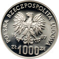 Polska, PRL, 1000 złotych 1987, Igrzyska XXIV Olimpiady, Próba