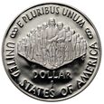 16. USA, 1 dolar 1987 S, 200-lecie Konstytucji USA