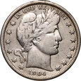  USA, 50 centów 1904 O, Nowy Orlean, Barber