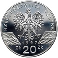 #BM1# Polska, III RP, 20 zł 1997, Jelonek Rogacz