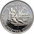  Polska, III RP, 200000 złotych 1991, Olimpiada Albertville '92