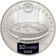 577. Białoruś, 20 rubli, 2006, książę Rangvald Połacki