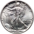 USA, 1 dolar 1990, Silver Eagle