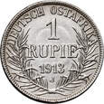 Niemiecka Afryka Wschodnia, Wilhelm II, 1 rupia 1913 J