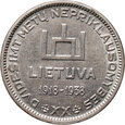 Litwa, 10 litu 1938, Prezydent Anton Smetona