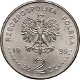 #AT# 49. Polska, III RP, 2 złote 1995, Zapaśnicy