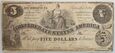USA, 5 dolarów 1861, Richmond-Virginia